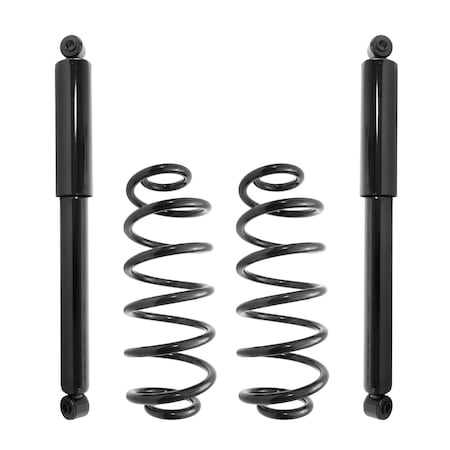 Unity 2-22-515000-R Rear Shock Absorber Kit 2-22-515000-R